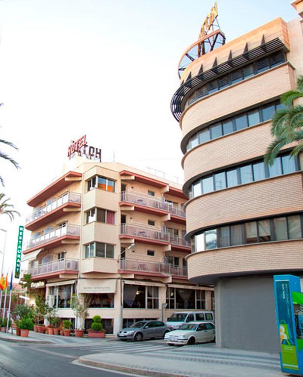 Hotel Iberflat Marynton Benicarló Exterior foto