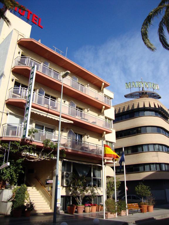 Hotel Iberflat Marynton Benicarló Exterior foto