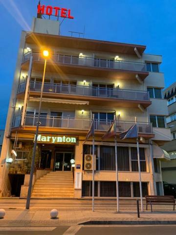 Hotel Iberflat Marynton Benicarló Exterior foto